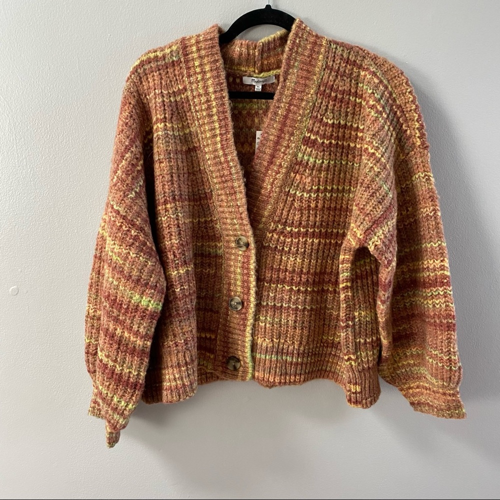 NWT MADEWELL CARDIGAN